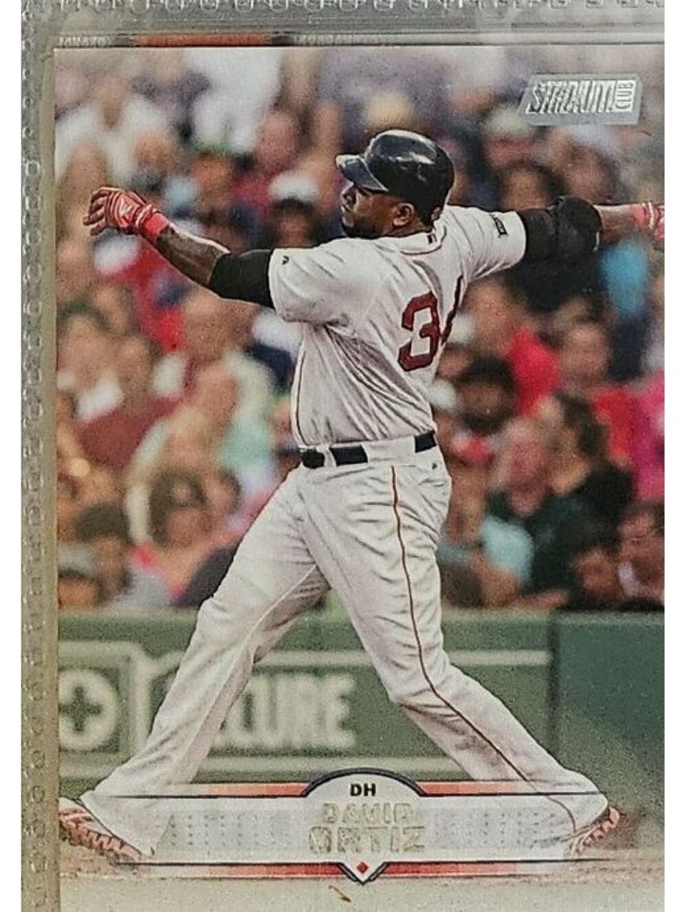 David Ortiz - 2025 Stadium Club #69 - HOF - Boston Red Sox